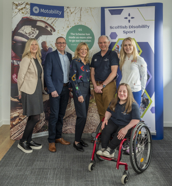 Motability Operations And Scottish Disability Sport 4